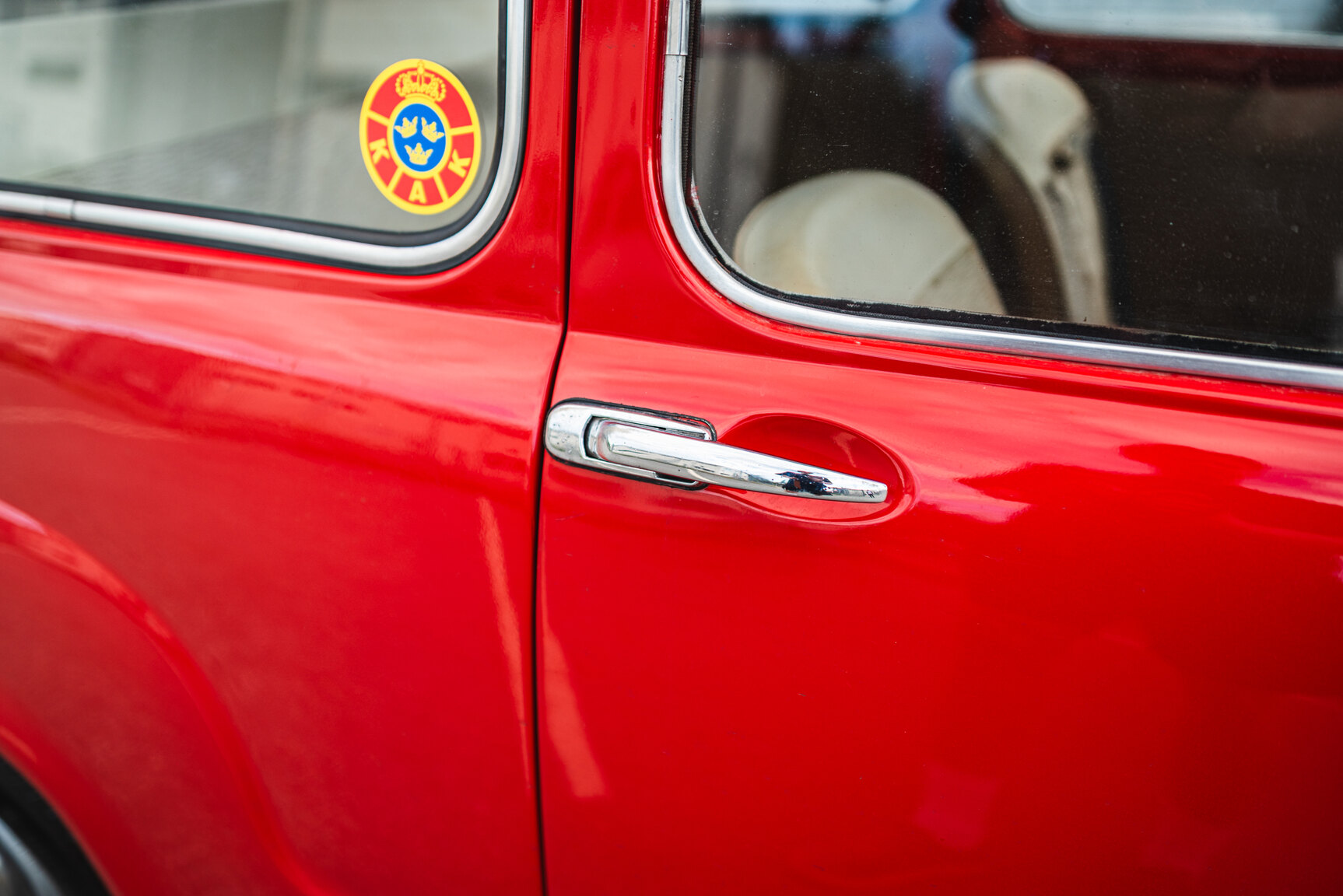 Exterior image of 1967 Fiat 600 D