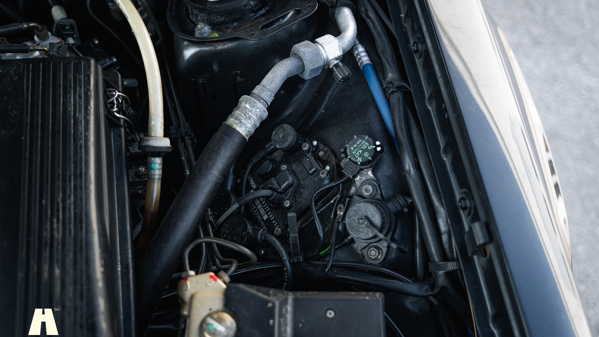 Image of 1992 Mercedes-Benz 190E 2.5-16 Cosworth mechanics