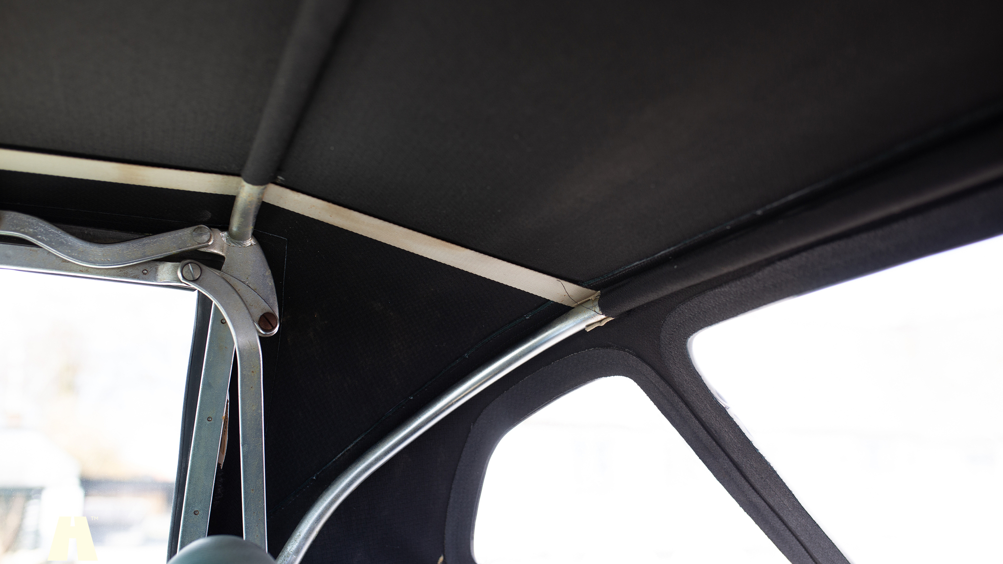 Innenraumfoto von 1972 Mercedes-Benz 350 SL (64)