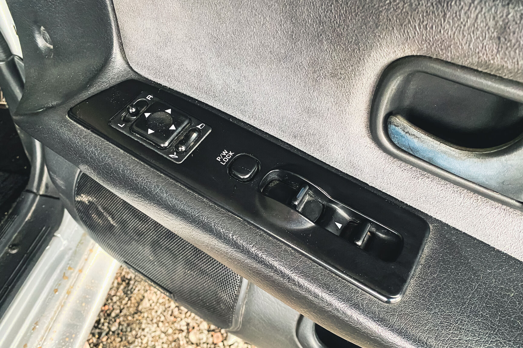 Interiörbild 1994 Nissan Skyline R32 GT-R