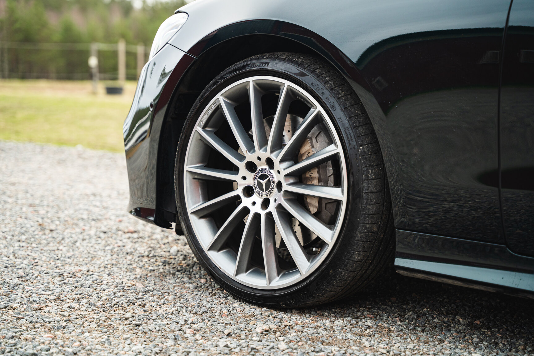 Exterior image of 2019 Mercedes-Benz E300 Cabriolet