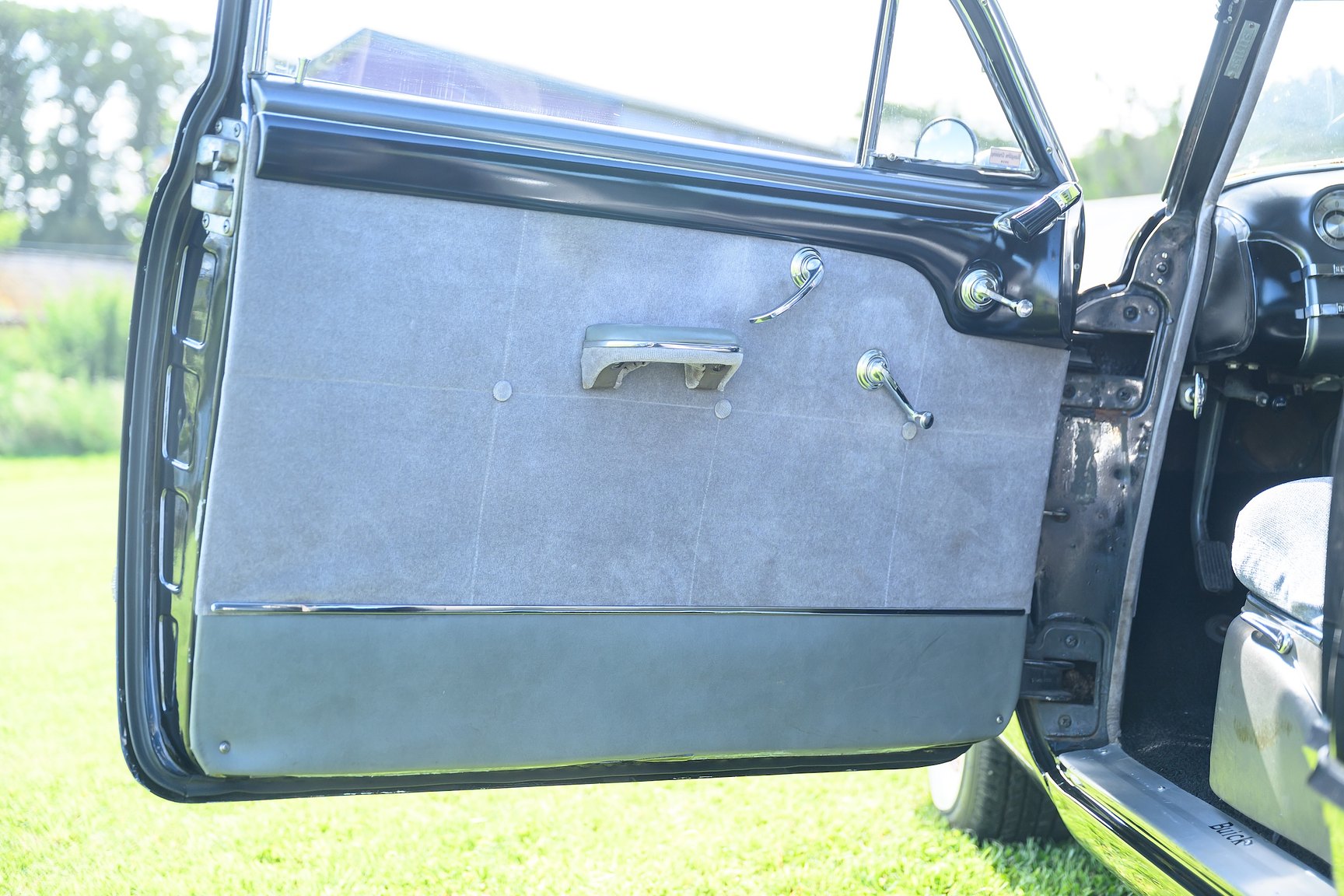 Interior image of 1949 Buick Eight Roadmaster