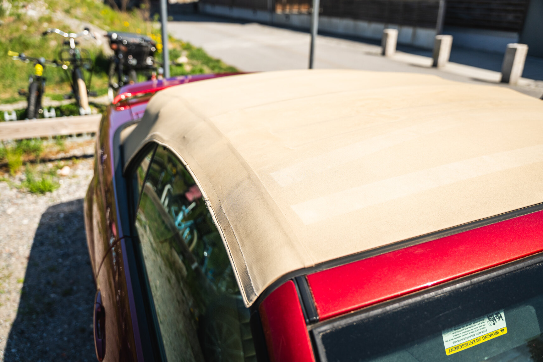Exteriörbild på 2005 Ford Mustang GT Cabriolet