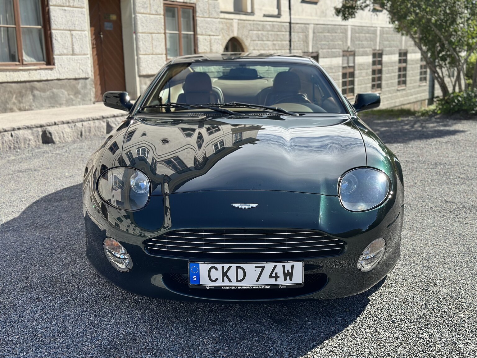 Aussenfoto 2003 Aston Martin DB7