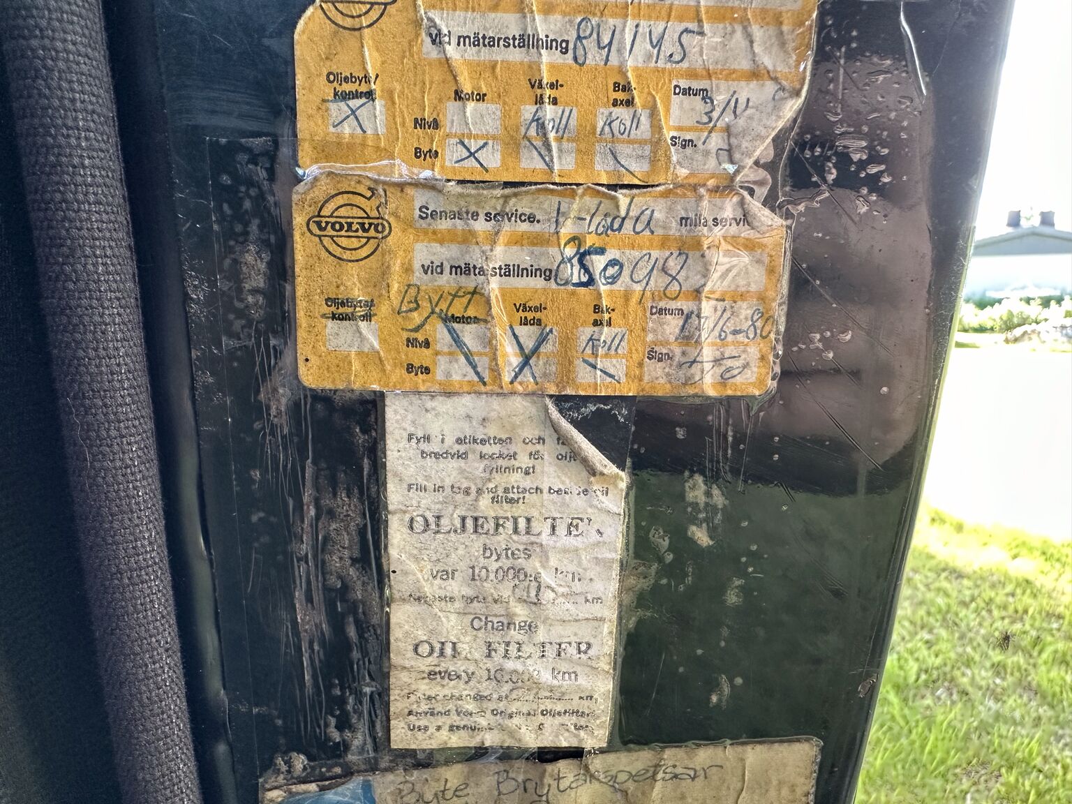 Innenraumfoto von 1967 Volvo Amazon 123 GT (9)