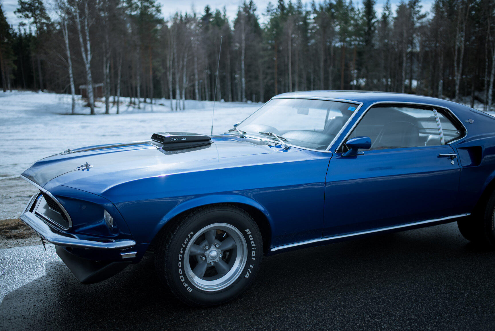 Aussenfoto 1969 Ford Mustang Mach 1