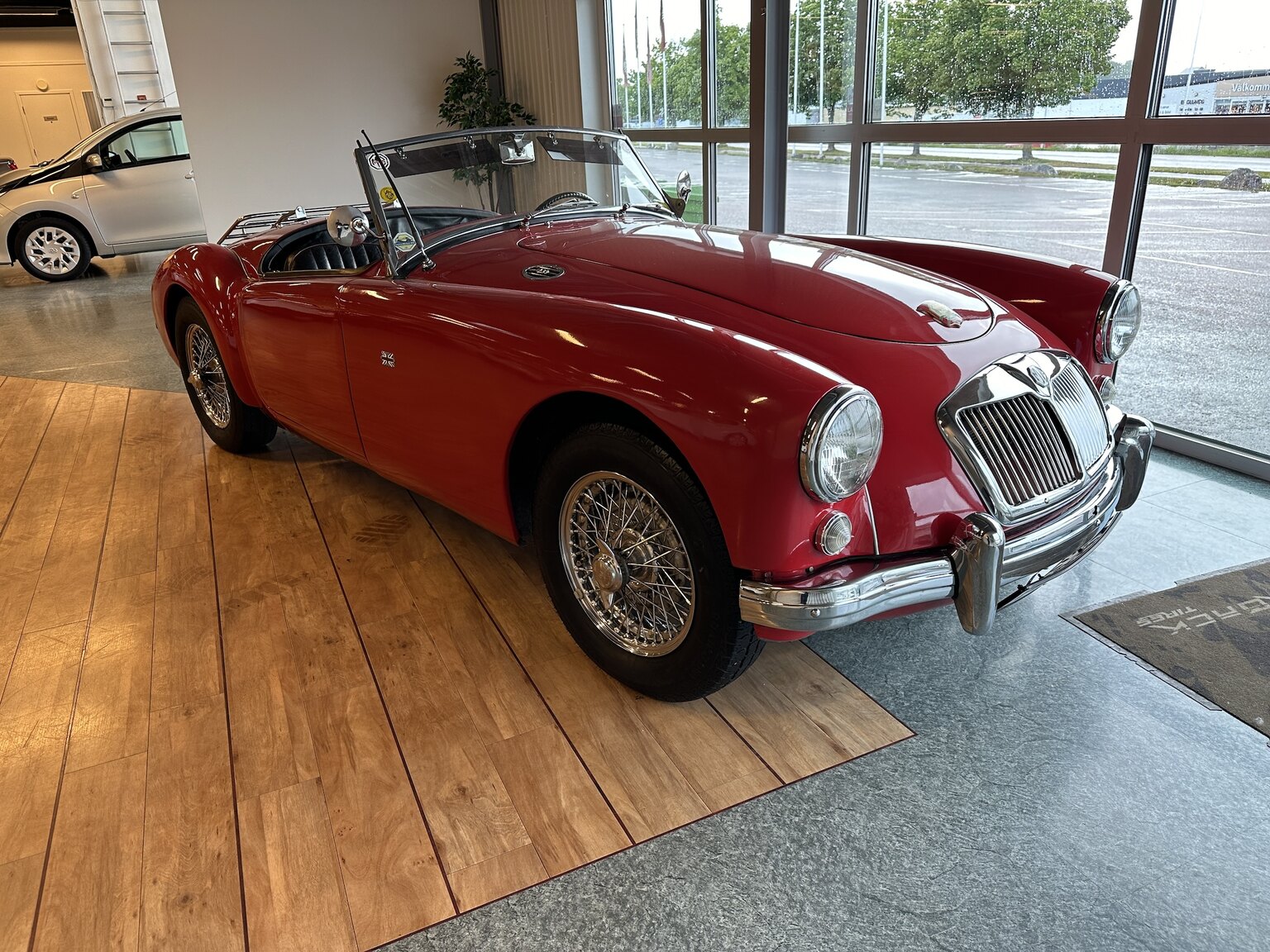 Exteriörbild på 1959 MG MGA Roadster