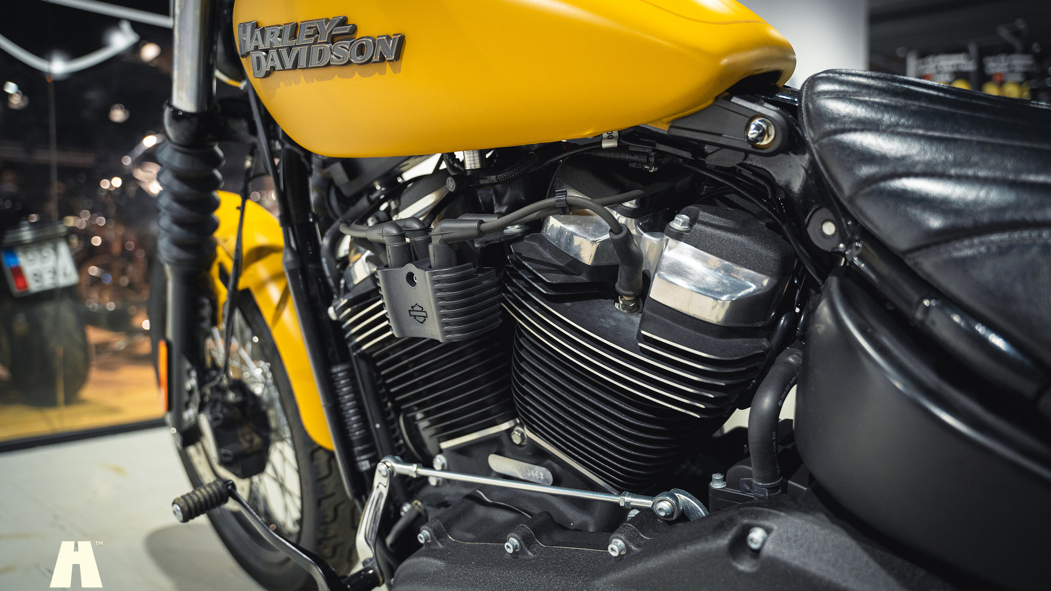 2019 Harley-Davidson Street BOB, Mekanik
