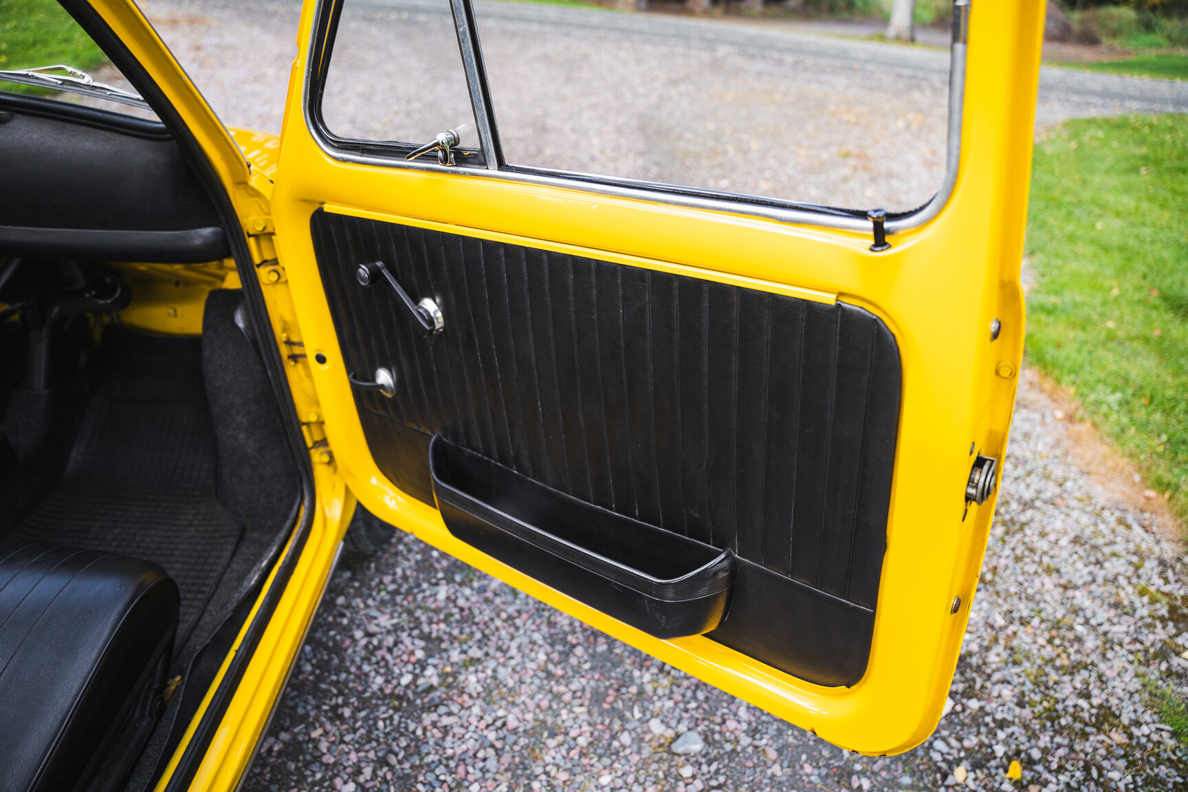 Interiörbild 1972 Fiat 500L