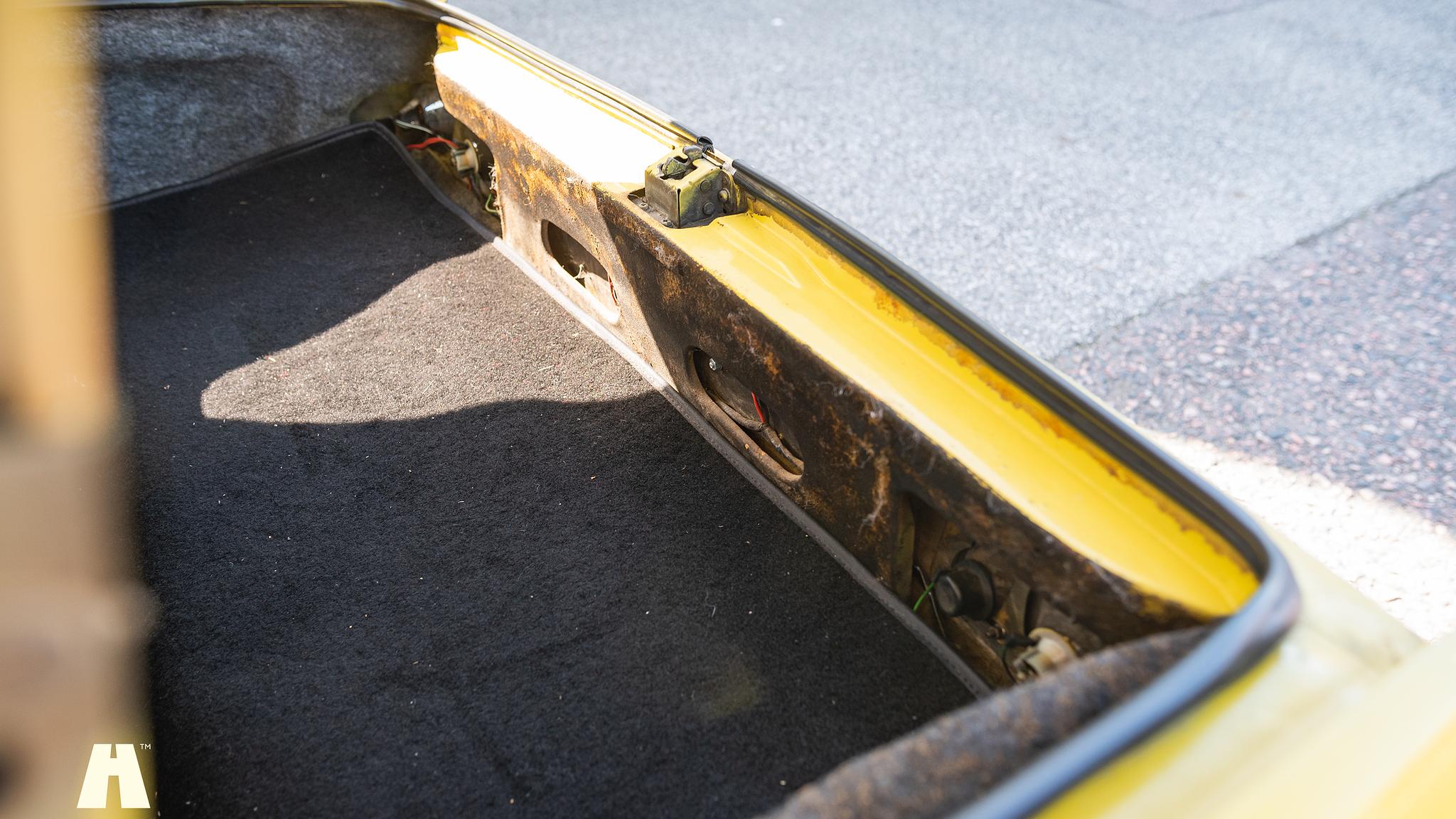 Interiörbild 1974 Triumph TR6 (48)