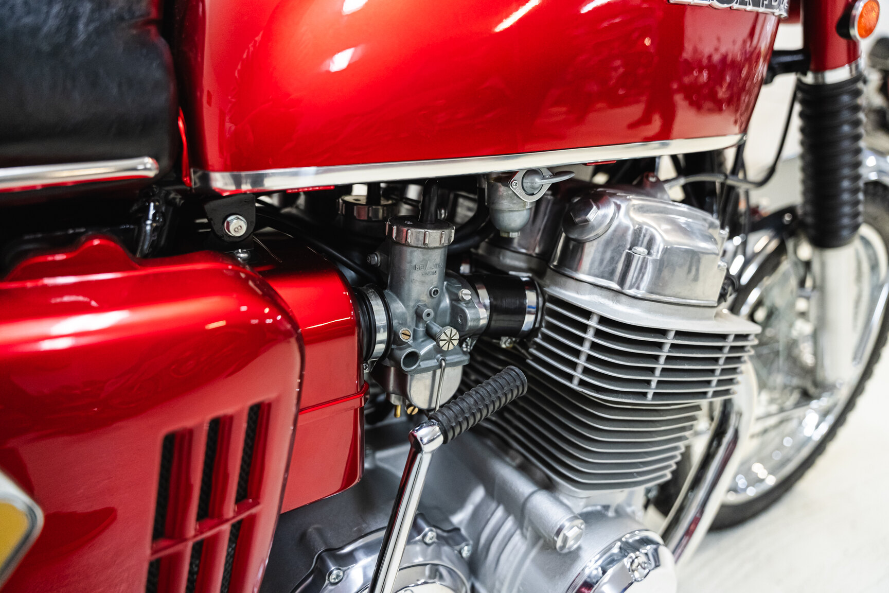Image of Honda CB750 Sandcast mechanics