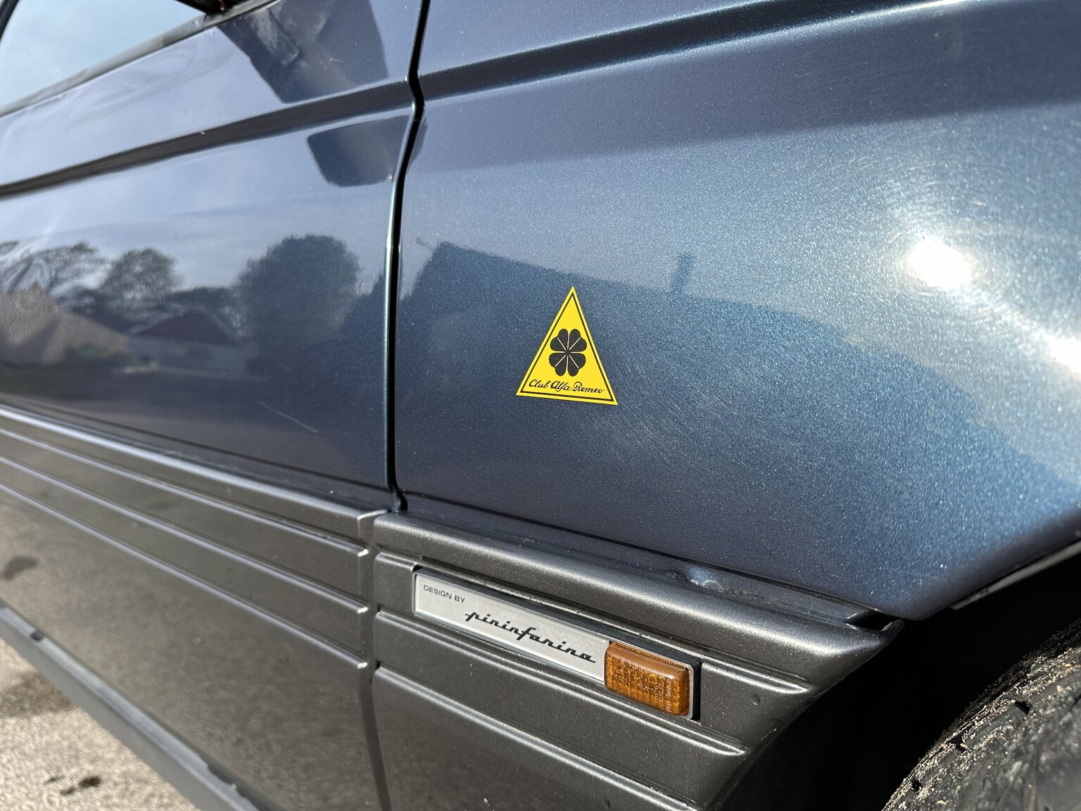 Exteriörbild på 1994 Alfa Romeo 164