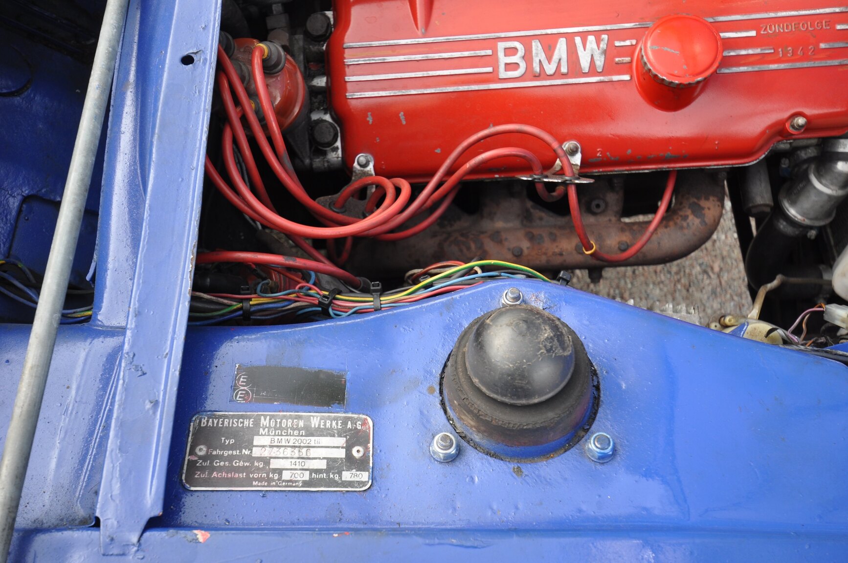 1975 BMW 2002 Tii, Mekanik