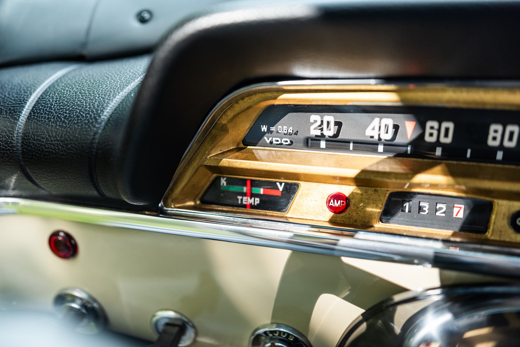 Interior image of 1969 Volvo Amazon 121 P130