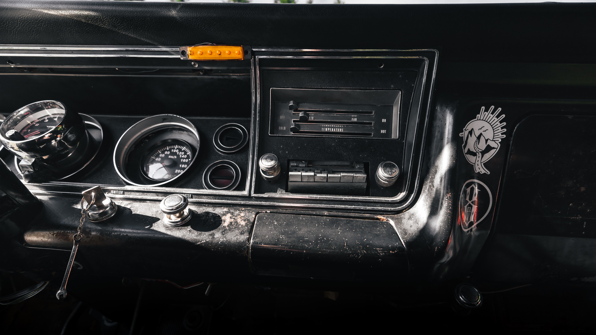 Interior image of 1967 Chevrolet Bel Air Wagon (25)