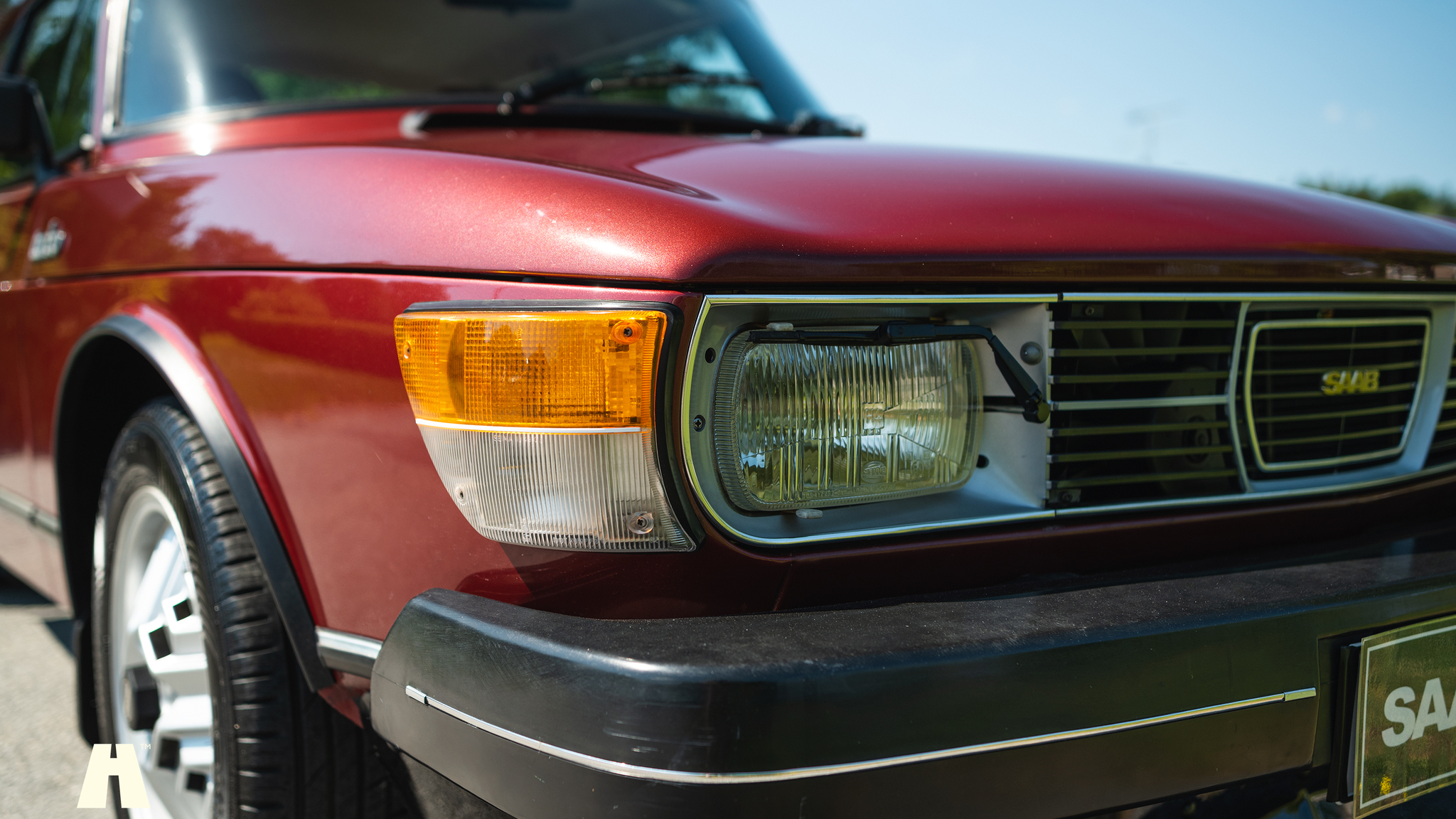 Aussenfoto 1980 Saab 99 Turbo unikum