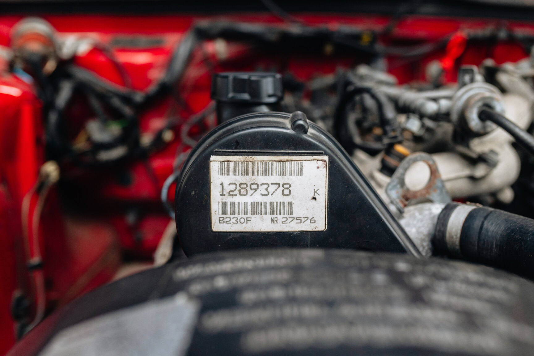 Image of 1990 Volvo 740 GL 2.3 mechanics