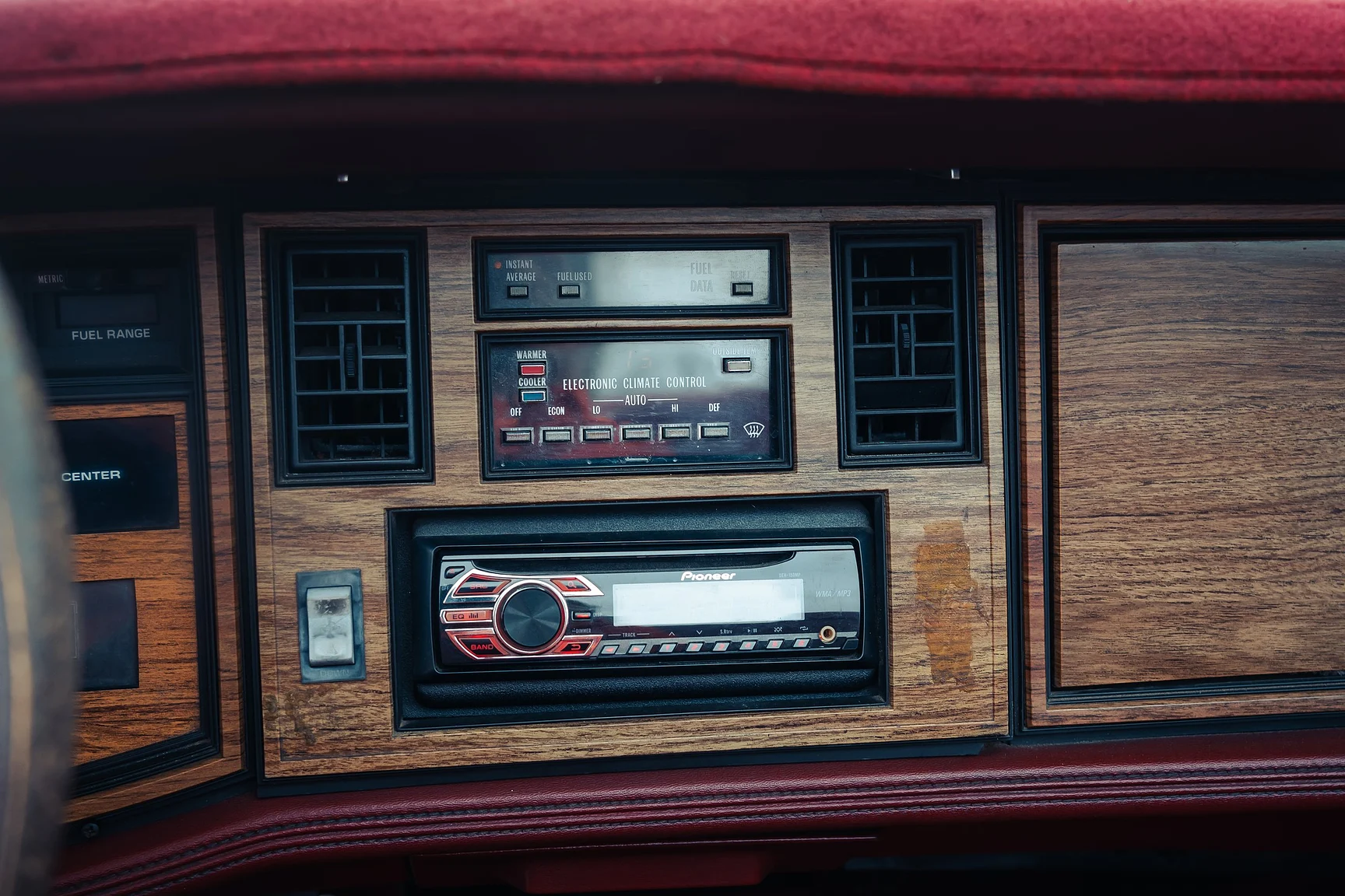 Interiörbild 1984 Cadillac Eldorado Biarritz Convertible (23)