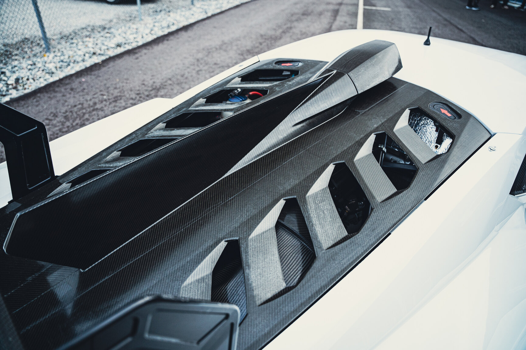 Exteriörbild på 2017 Lamborghini Huracan Supertrofeo LP620-2