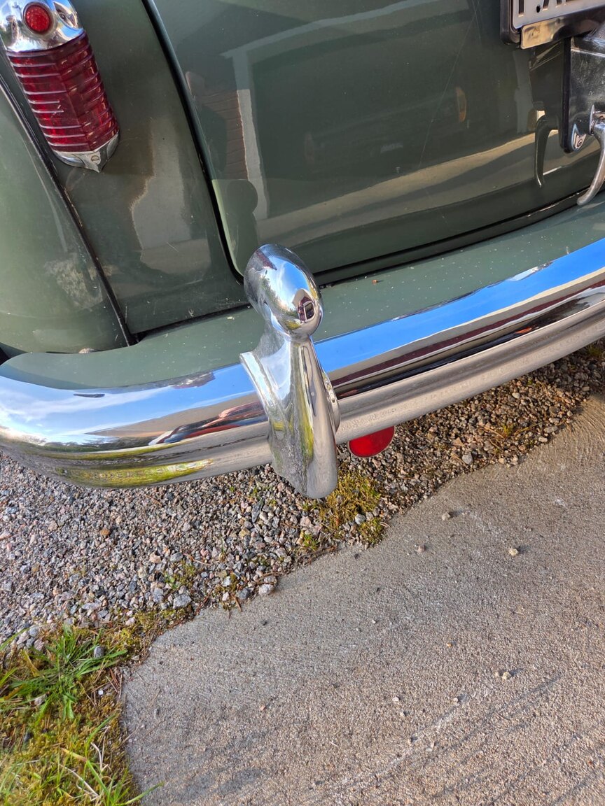Exterior image of 1948 Chrysler Windsor Club Coupé