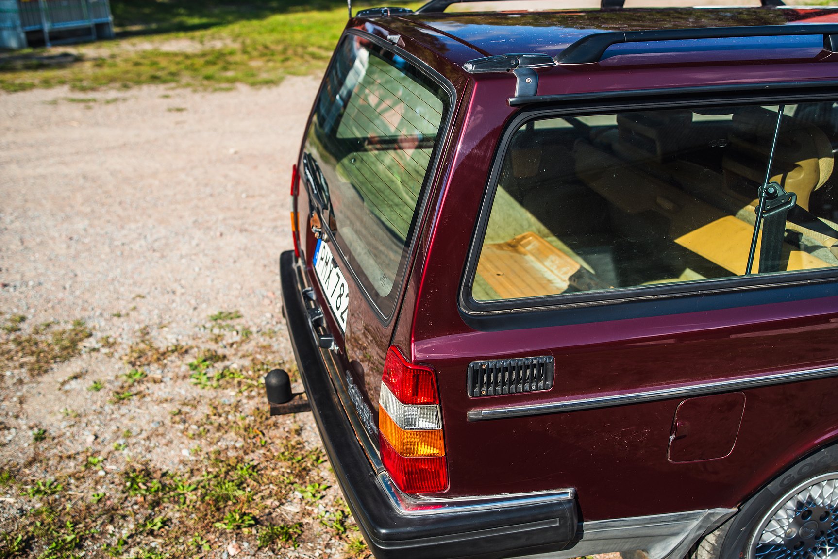 Exterior image of 1993 Volvo 245 GL Classic "No Reserve Auction"