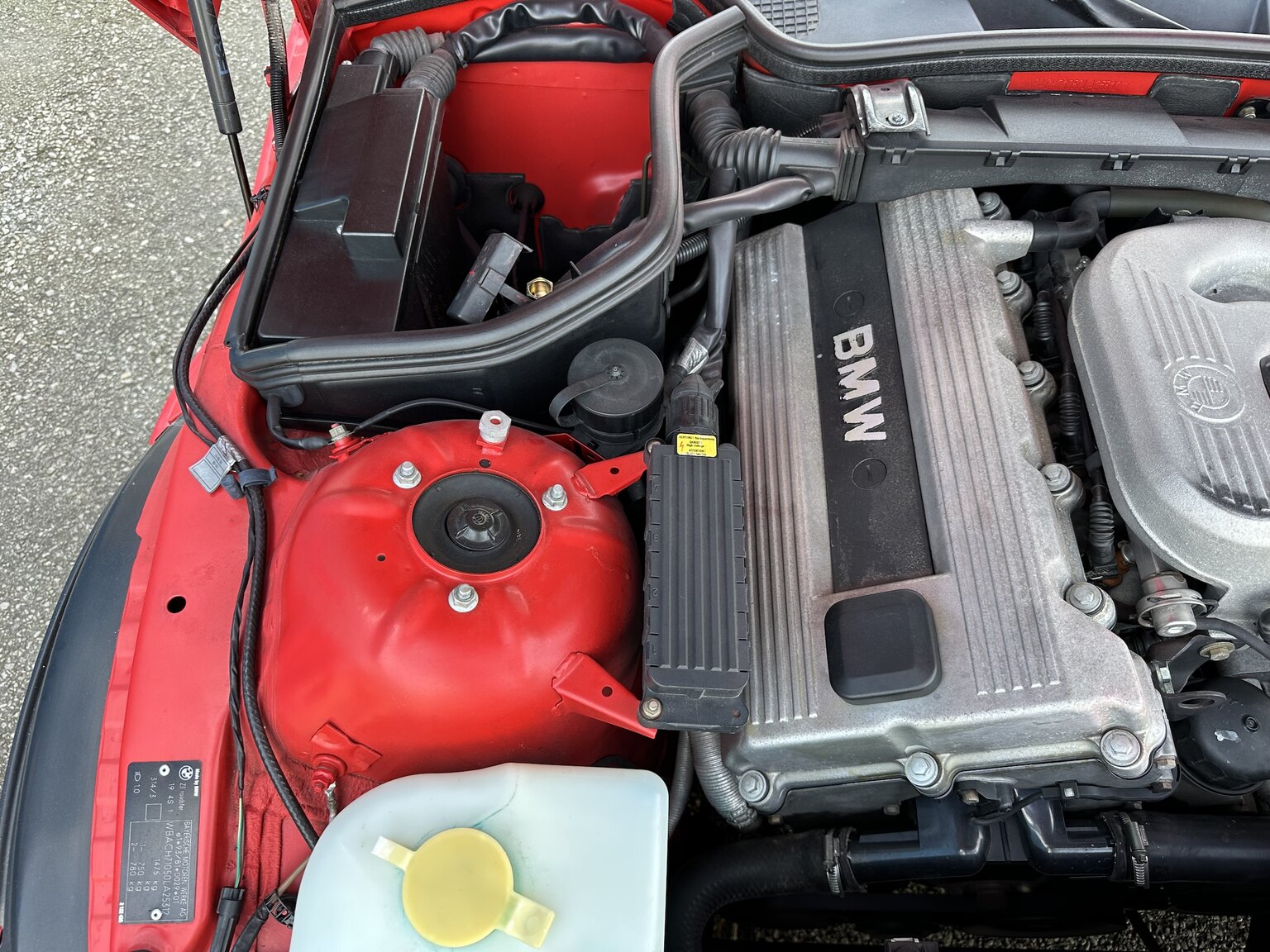 Image of 1997 BMW Z3 Roadster mechanics