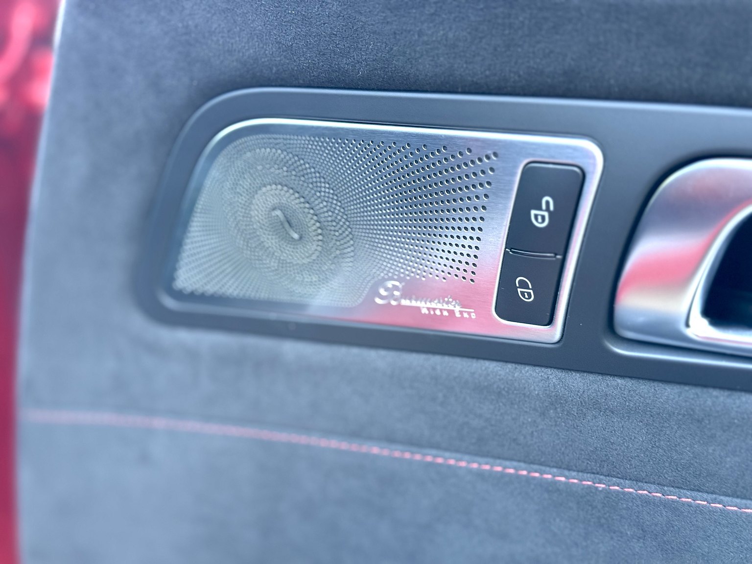Interior image of 2015 Mercedes-AMG GT S