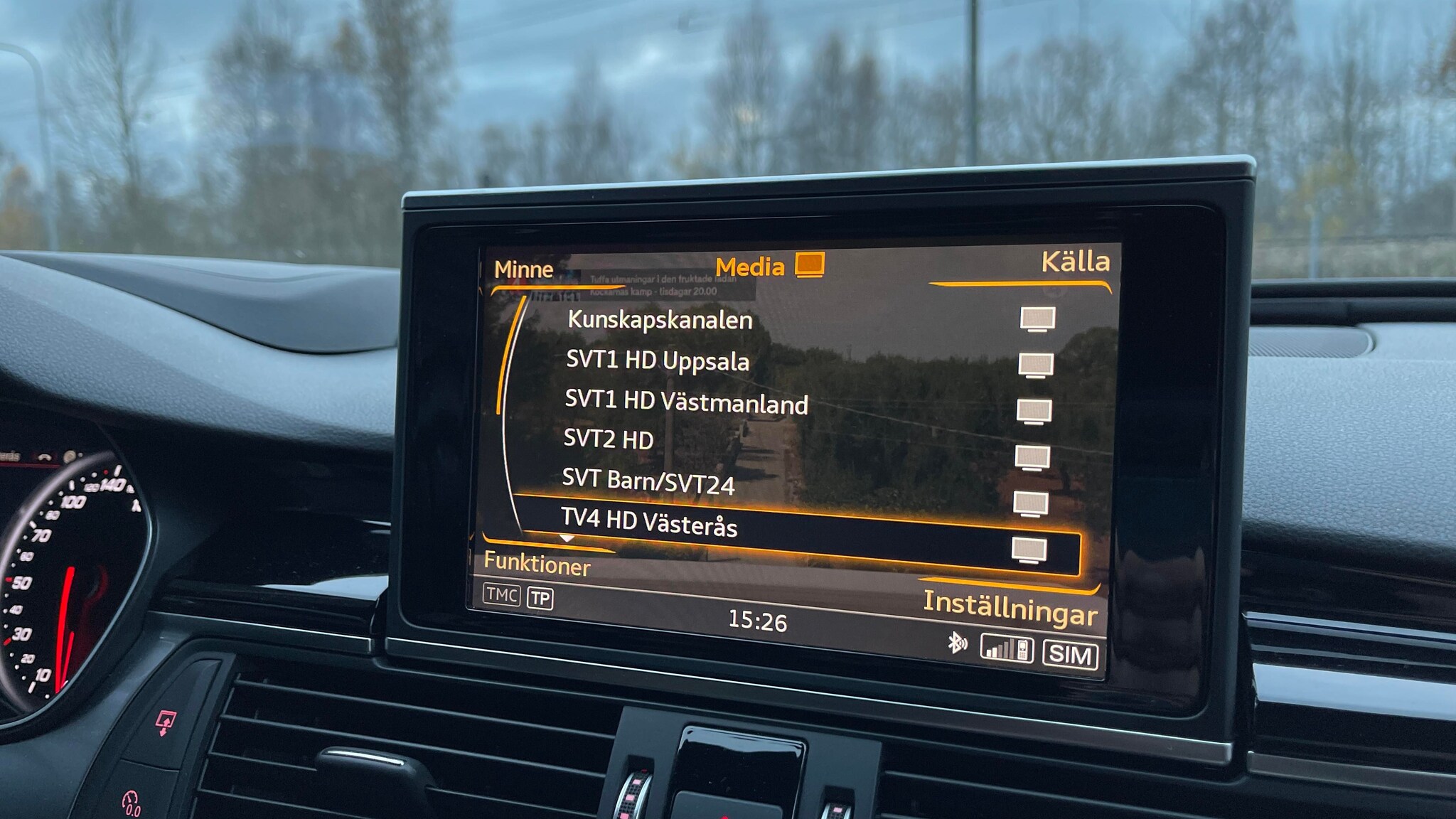 Interior image of 2016 Audi RS6 Avant Exclusive (3)