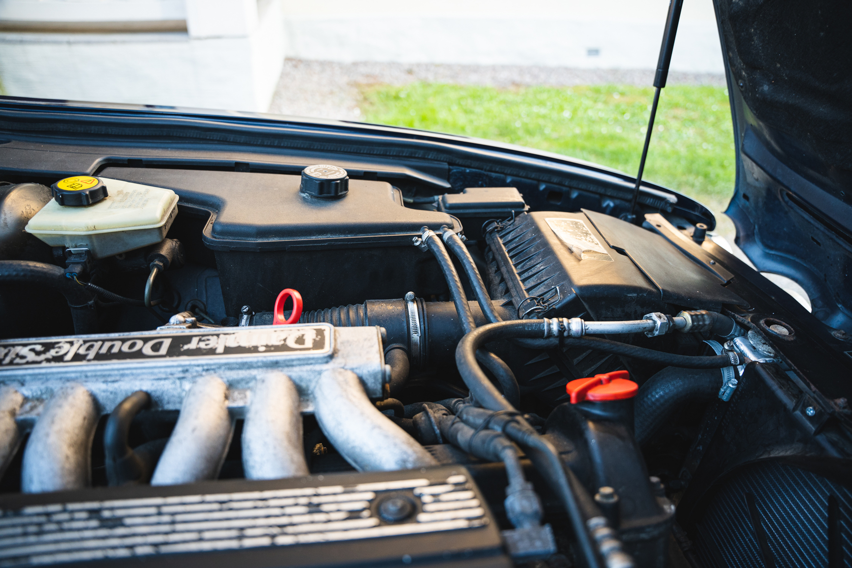 Image of 1995 Jaguar XJ Double SIX mechanics