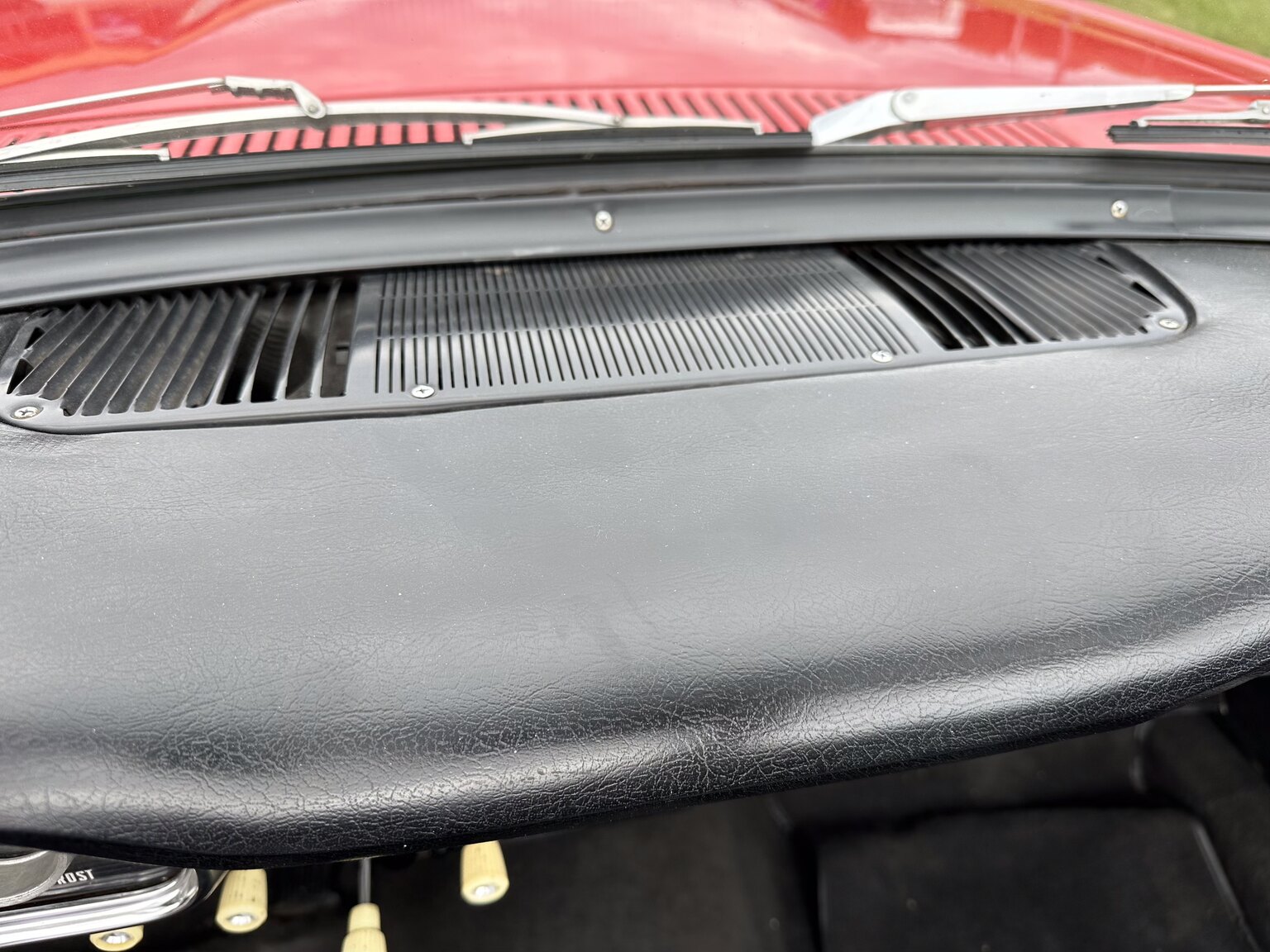 Interiörbild 1963 Ford Falcon Futura Convertible