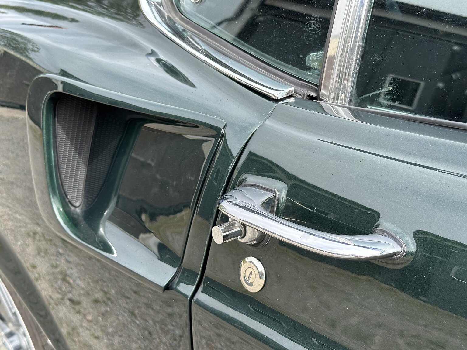 Aussenfoto 1970 Ford Mustang Fastback SportsRoof 5.0 (58)