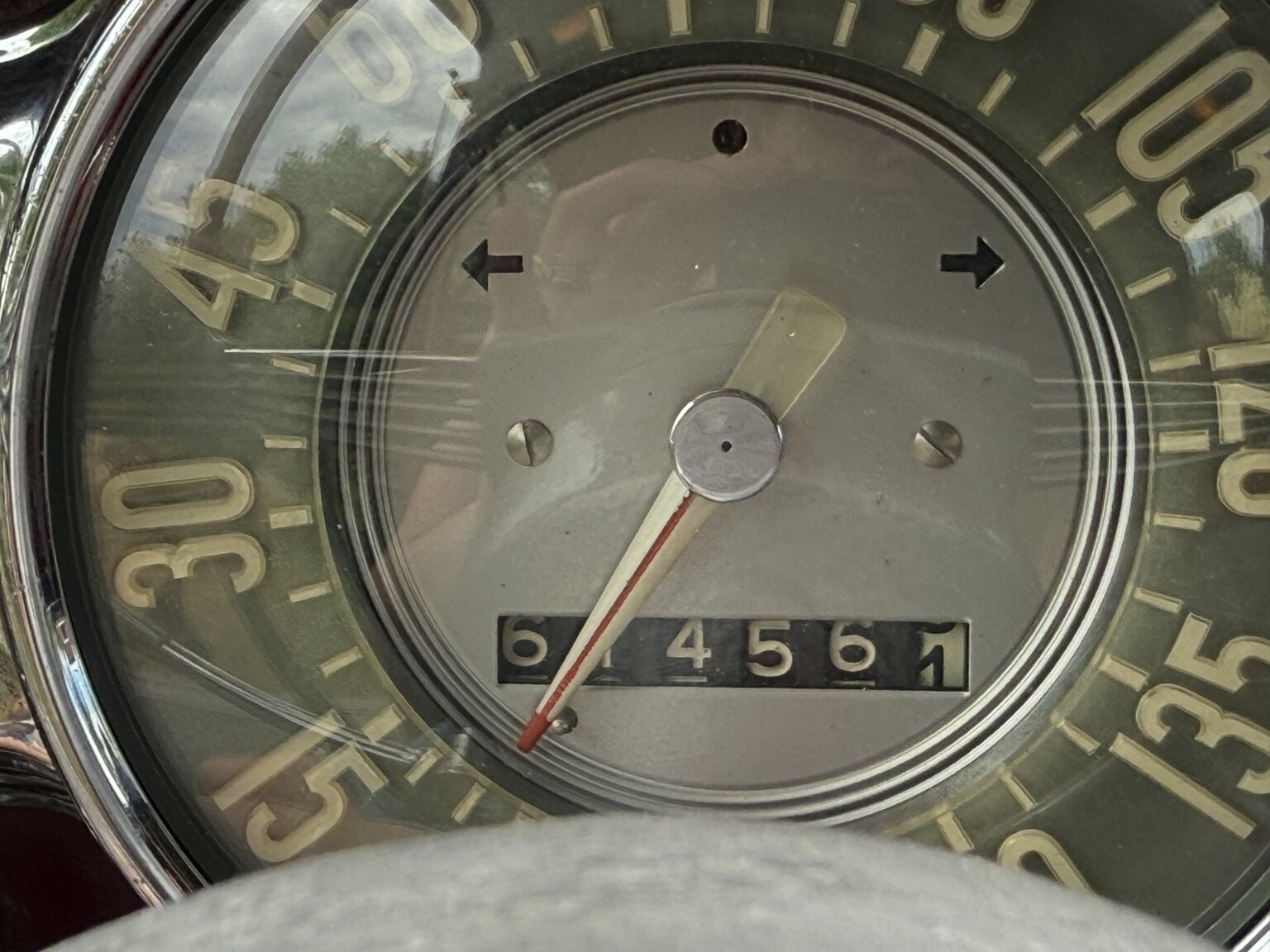 Interior image of 1953 Volvo PV 444 ES