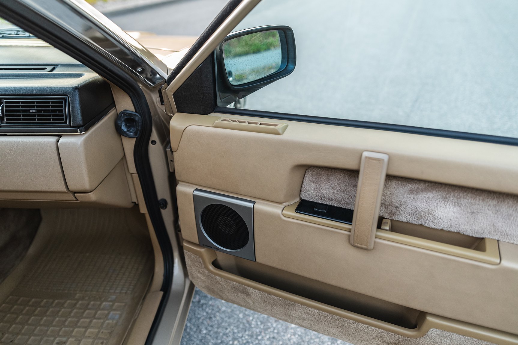 Interior image of 1986 Volvo 760 GLE 2.8 V6 Automatisk