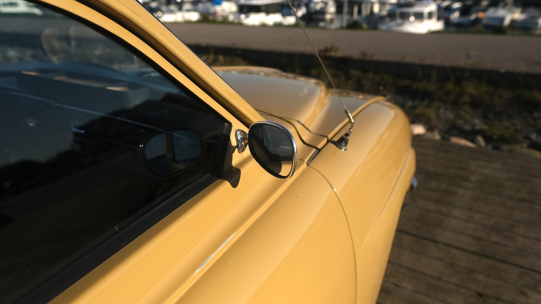 Exterior image of 1972 SAAB 96 V4 – NO RESERVE