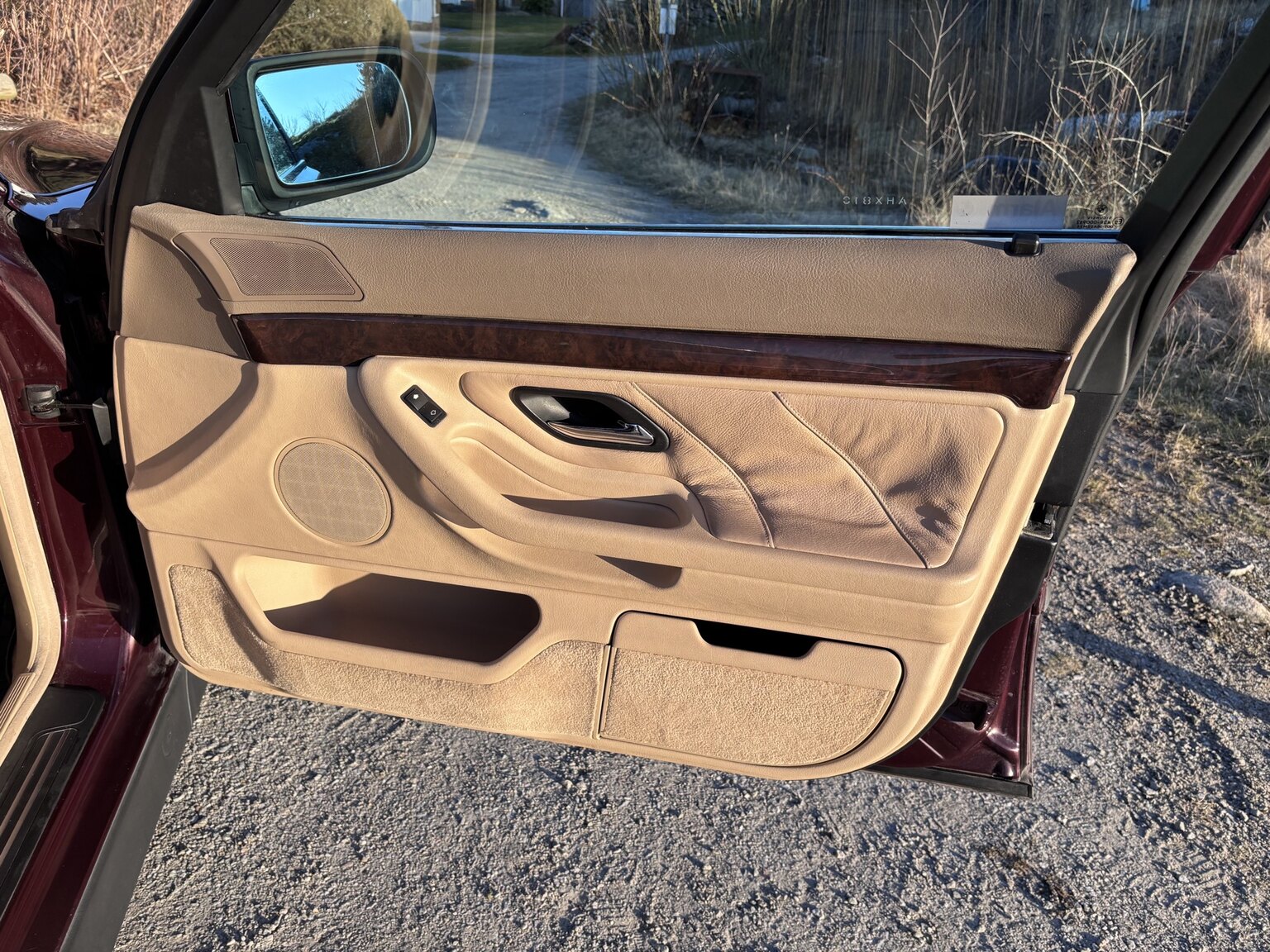 Innenraumfoto von 1996 BMW 728iA