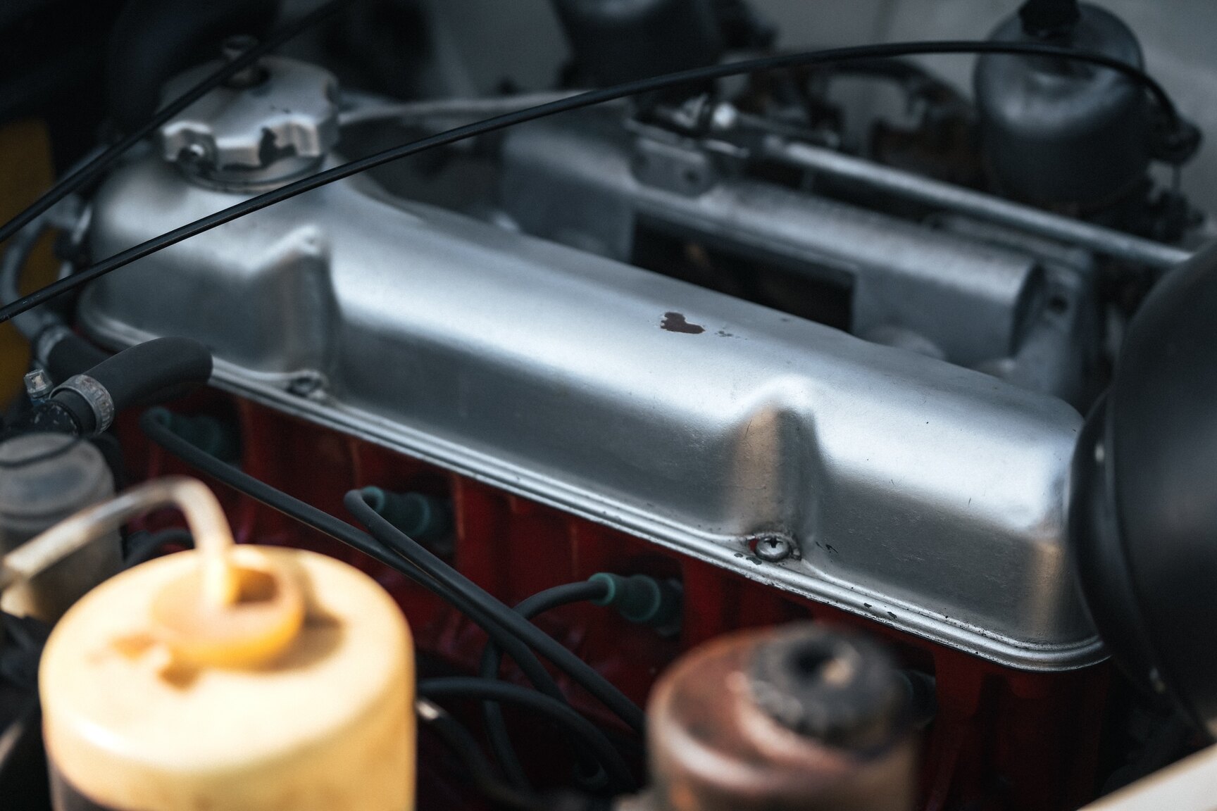 Image of 1963 Volvo 1800 S mechanics (8)