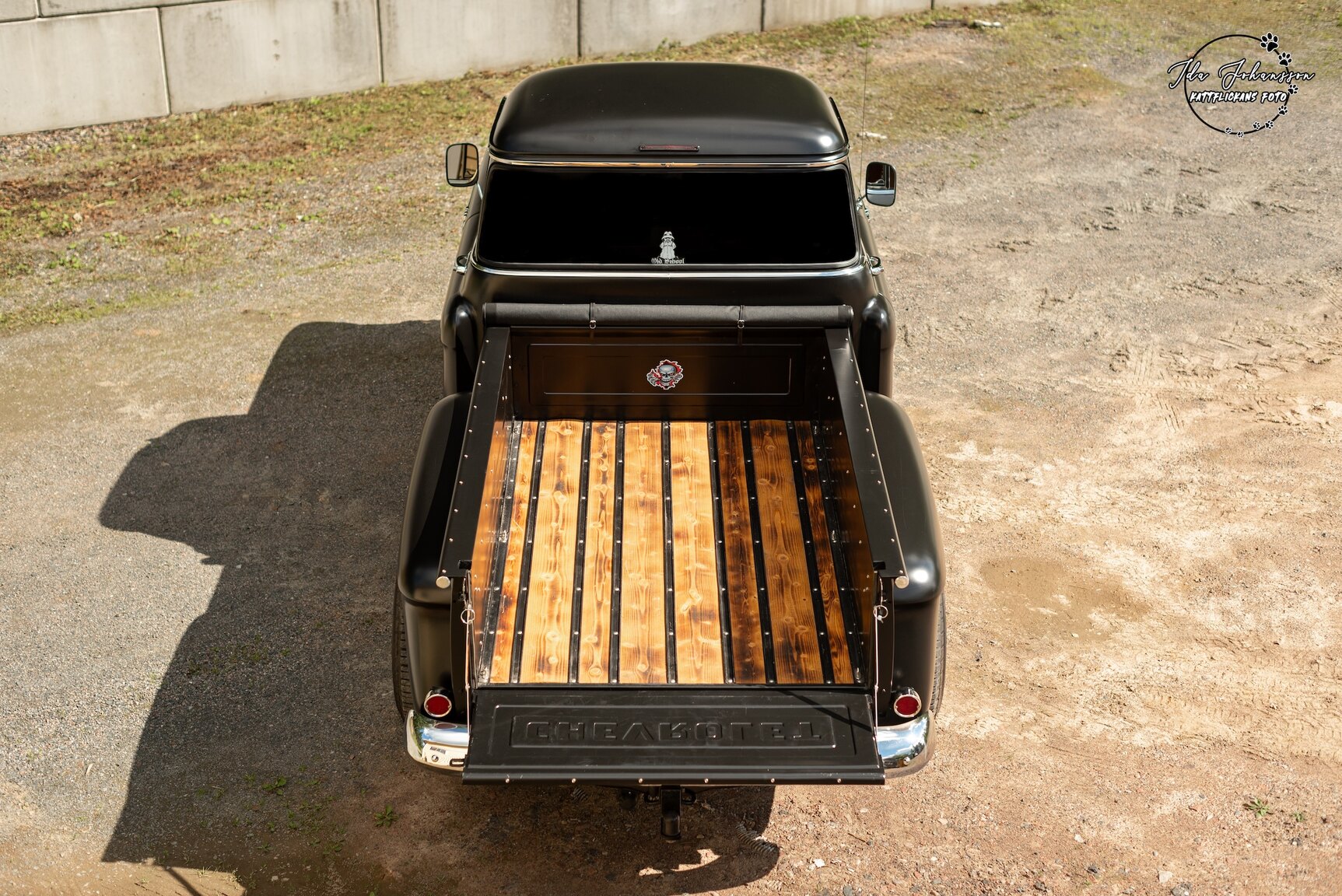 Aussenfoto 1956 Chevrolet 3100/3200 NAPCO Powr-Pak 4x4