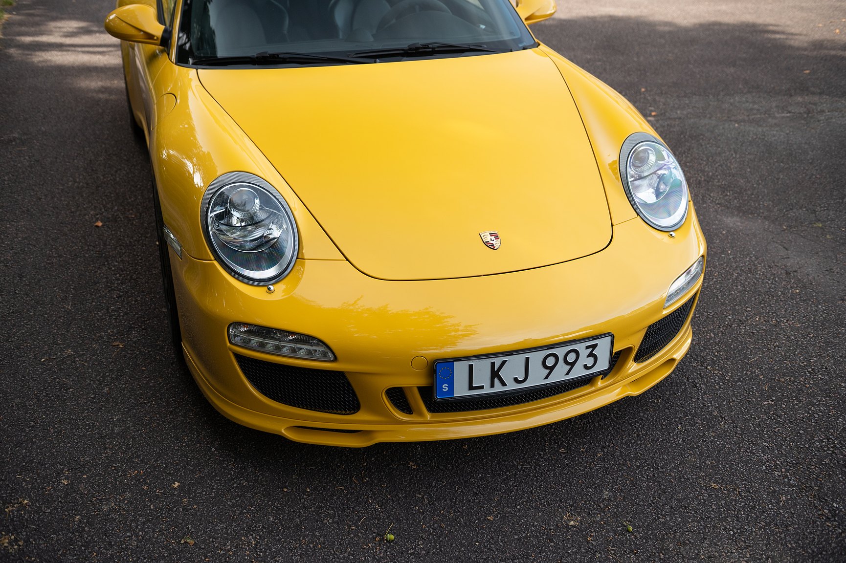 Exteriörbild på 2009 Porsche 911 Carrera (21)
