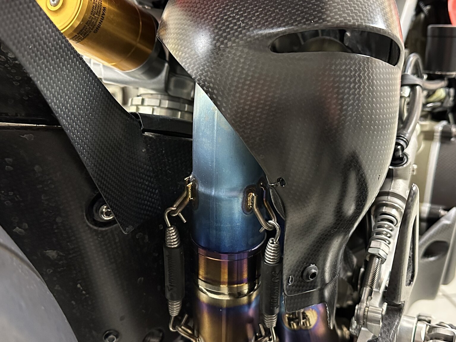 2021 Ducati Superleggera V4 23/500, Mekanik