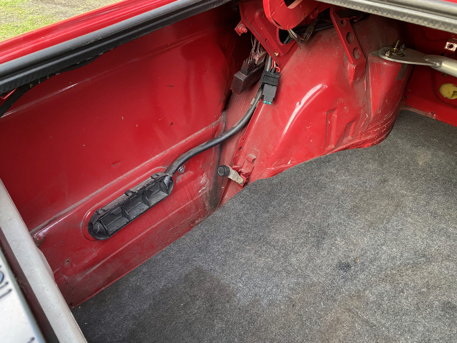 Interior image of 1986 BMW E30 H35 Hartge