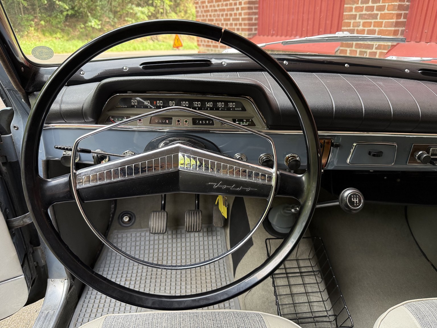 Interior image of 1964 Volvo Amazon 121 P130