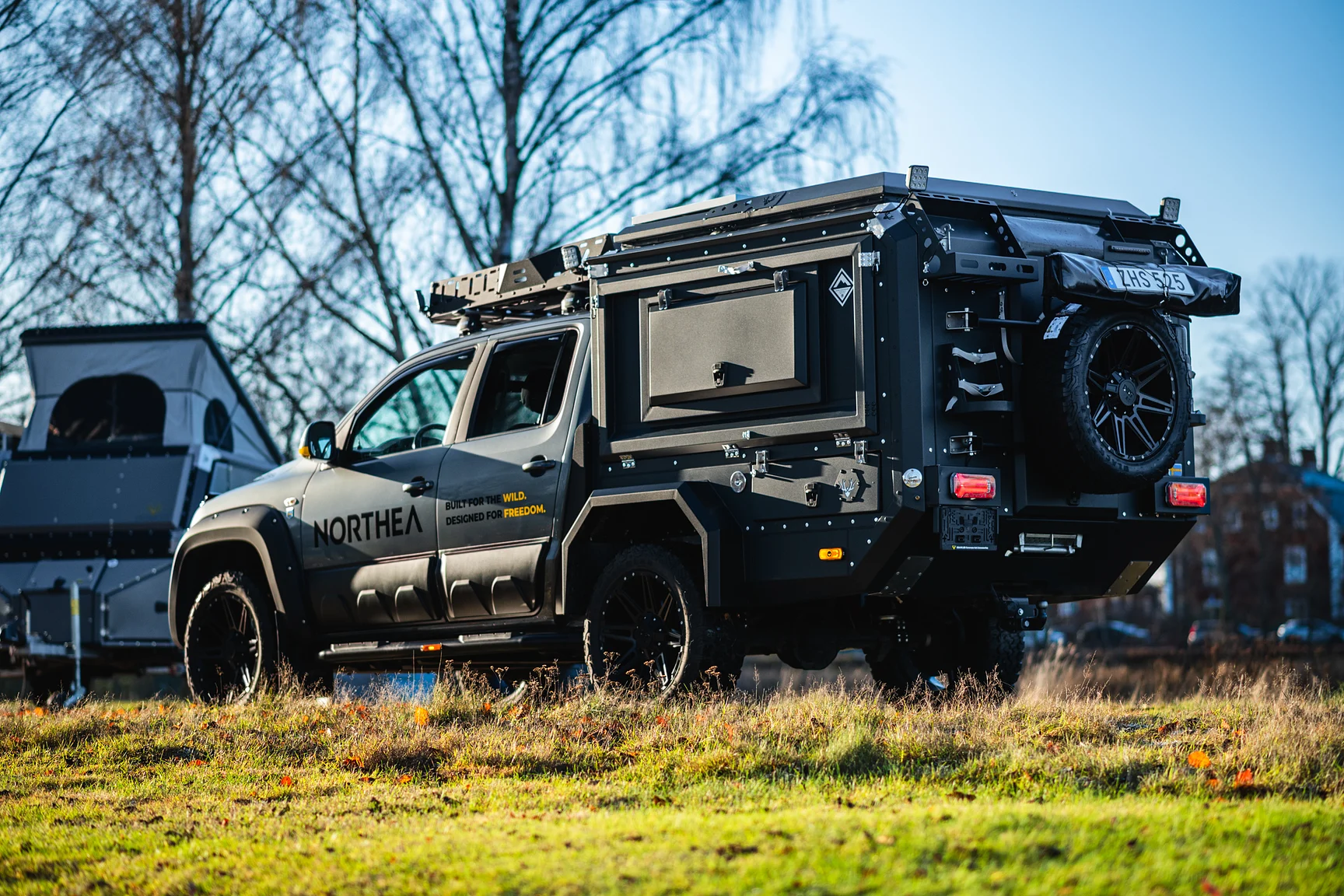 Exterior image of 2020 Northea Camper Expedition Volkswagen Amarok (5)