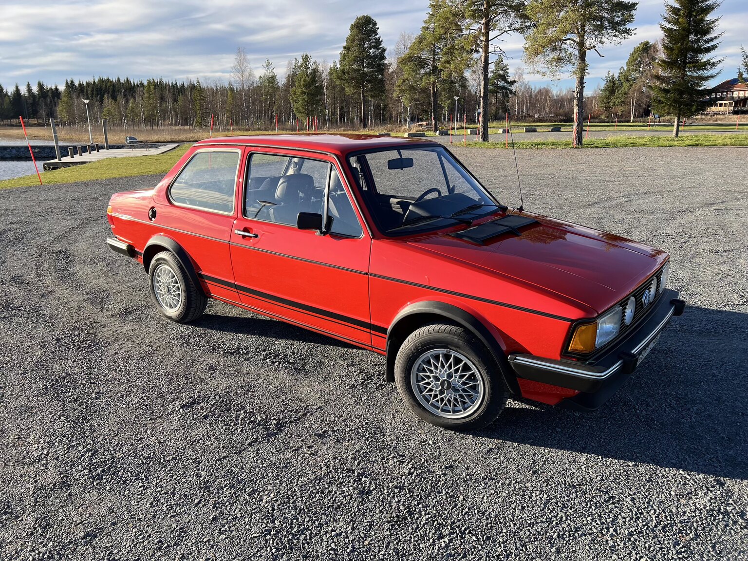 Aussenfoto 1982 Volkswagen Jetta