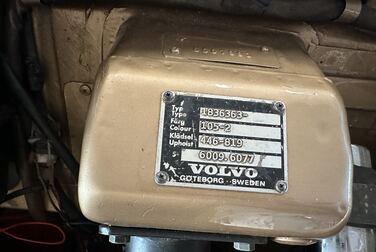 Image of 1973 Volvo 1800 ES mechanics