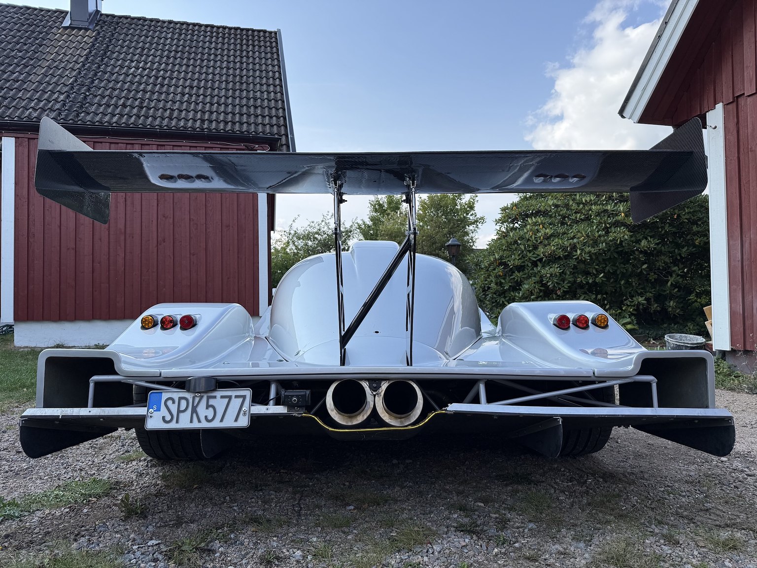 Aussenfoto 2016 Bentley EXP Speed 8 (Replica)