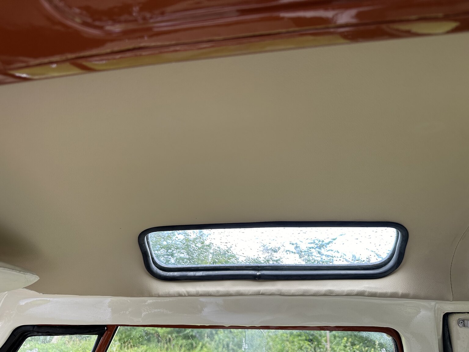 Interior image of 1970 Volkswagen T1