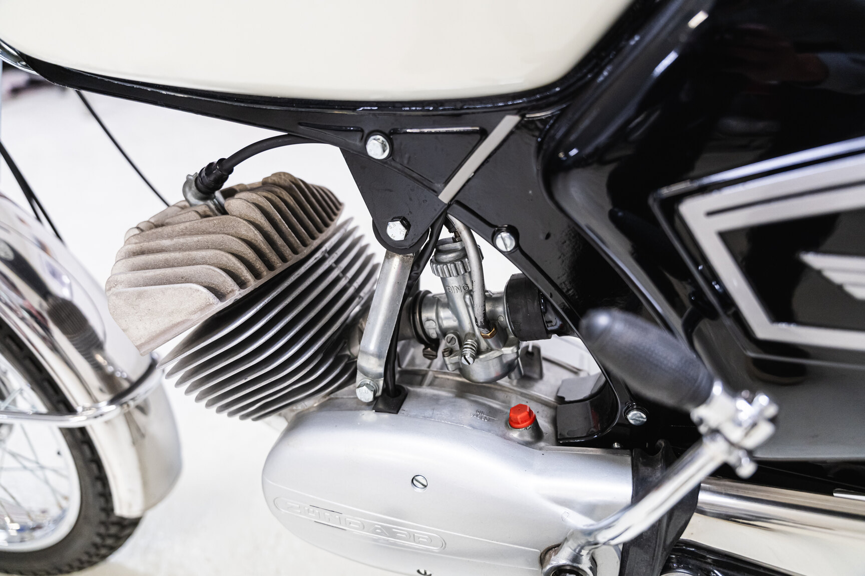 Image of 1968 Zundapp KS100 mechanics