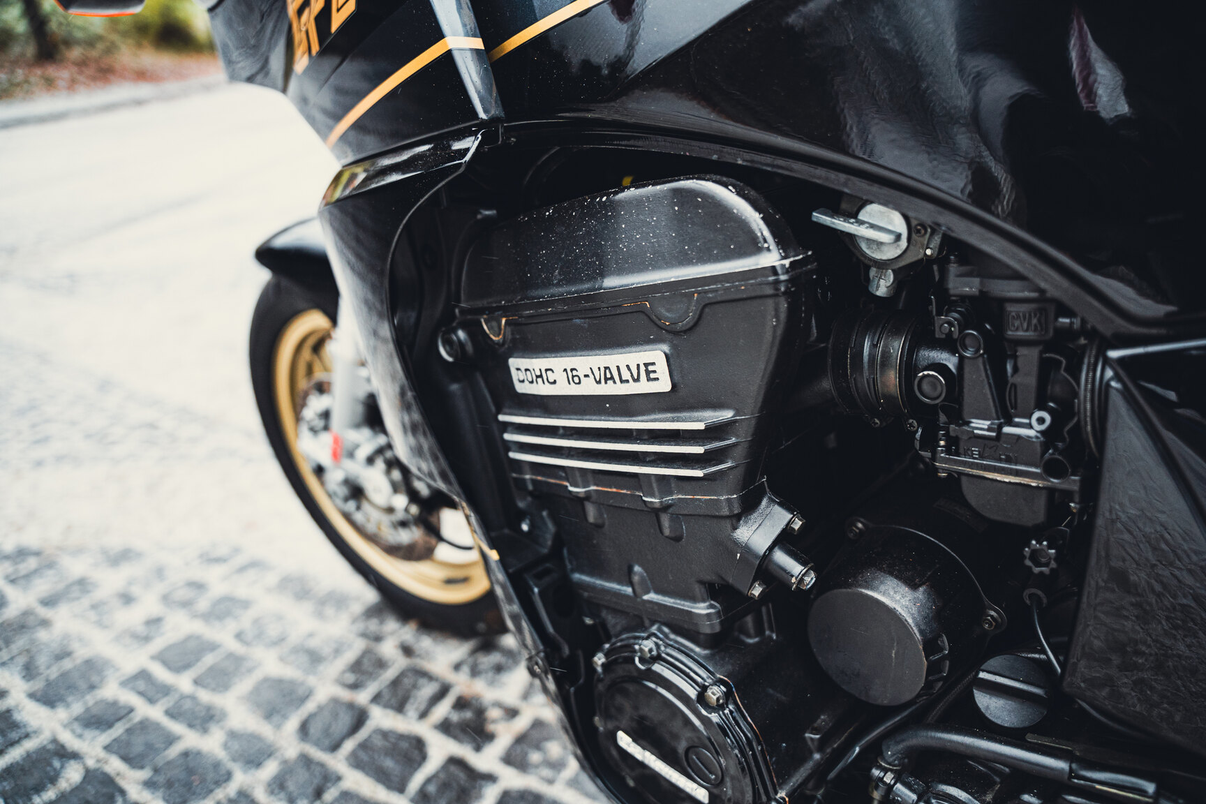 Image of 1990 Kawasaki ZX900R mechanics