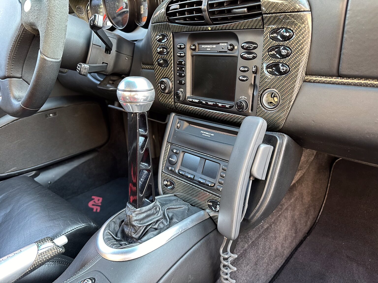 Interior image of 2001 Porsche 911 Turbo RUF RT12