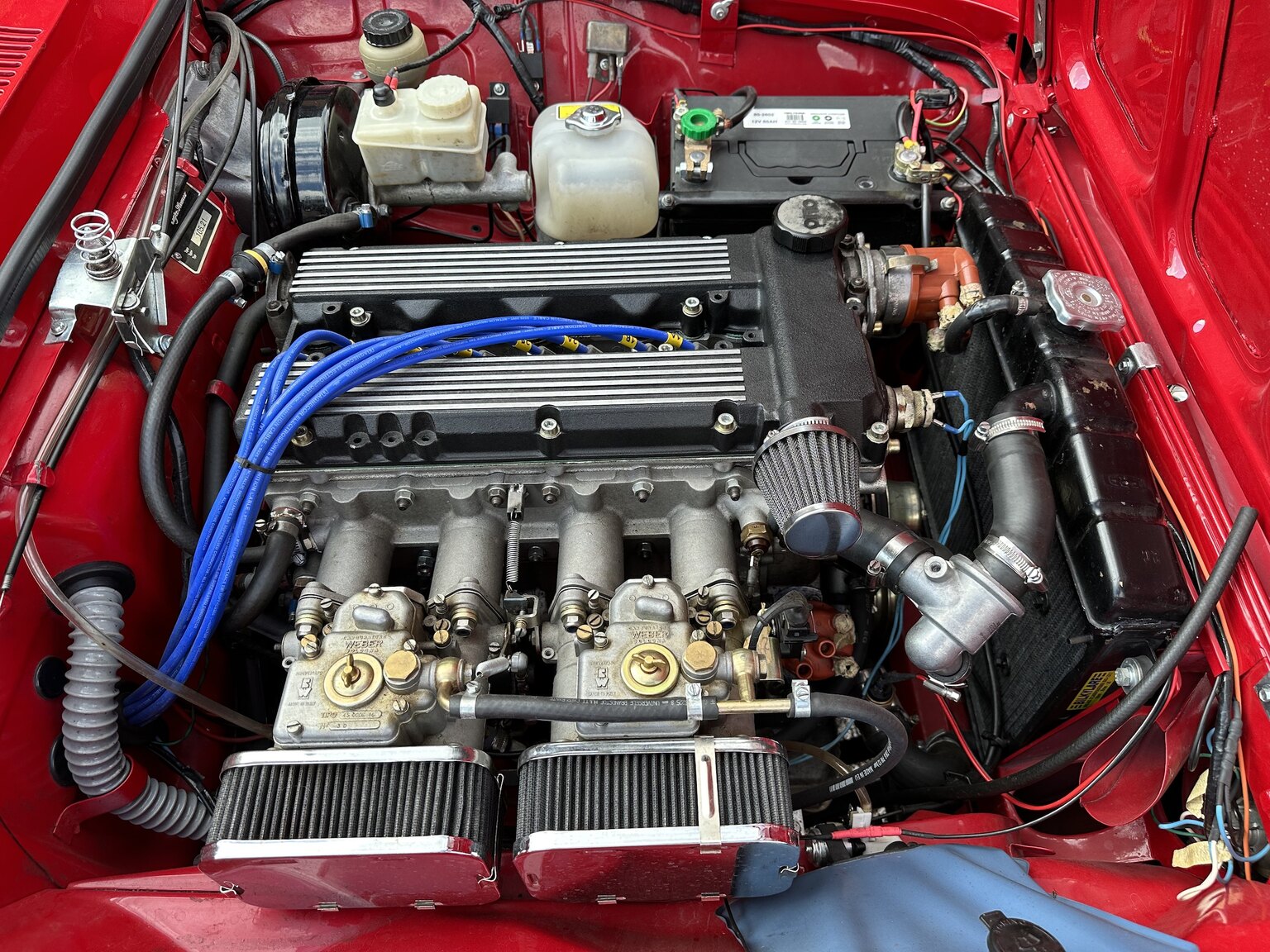 1972 Alfa Romeo 2000 GTV Bertone Coupé, Mekanik